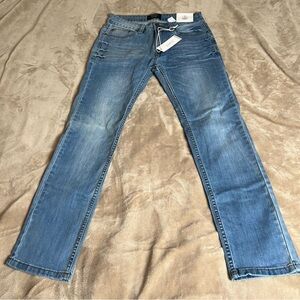 URBAN Classic Regular Rise Medium Wash Slim Fit Skinny Jeans - Size 30